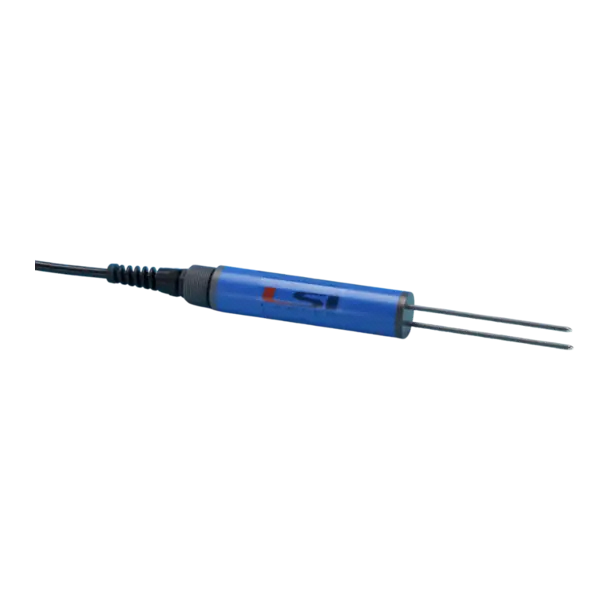 土壤温度与含水量传感器